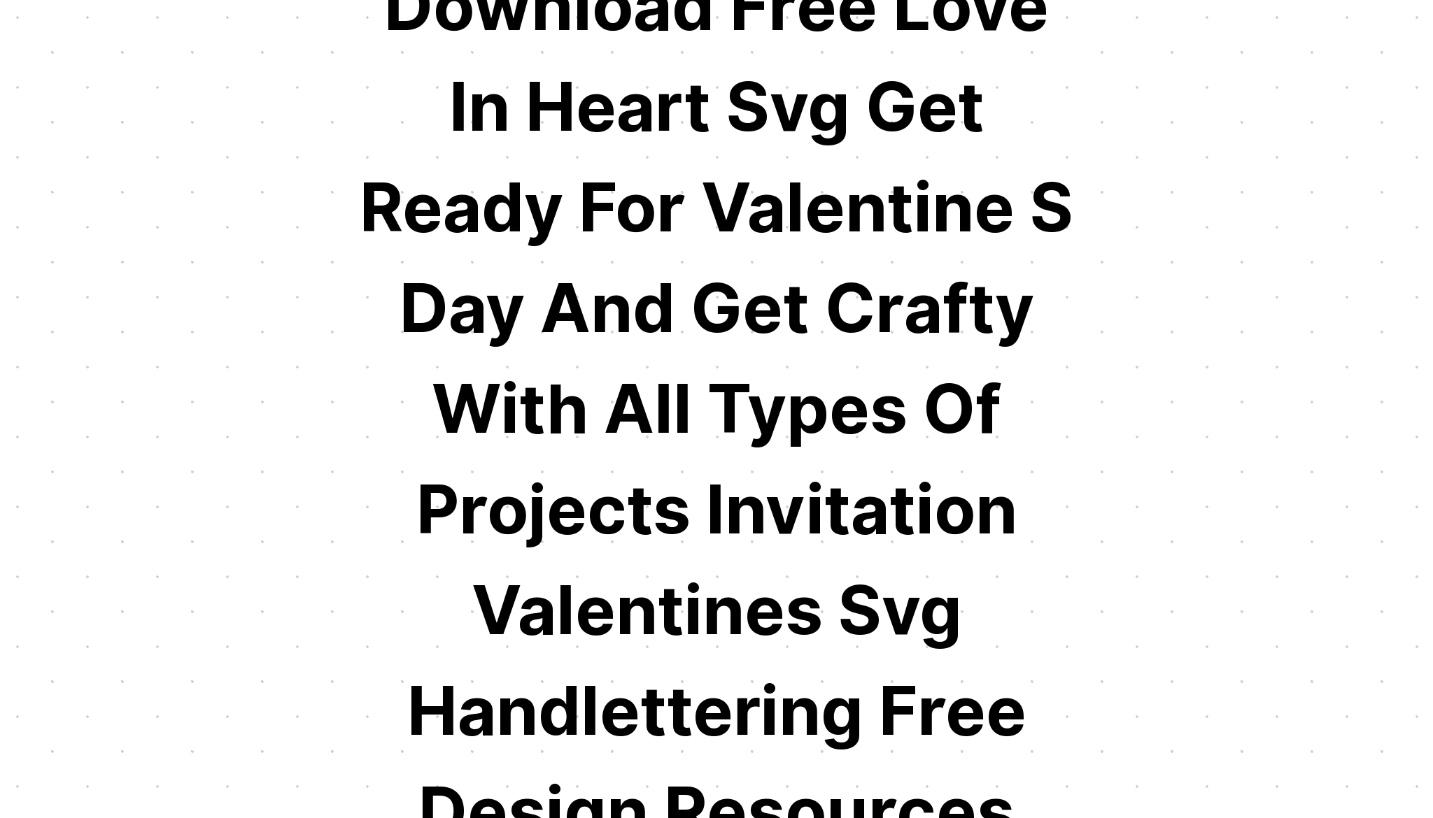 Download Valentine Clipart Set Love Svg Hearts SVG File